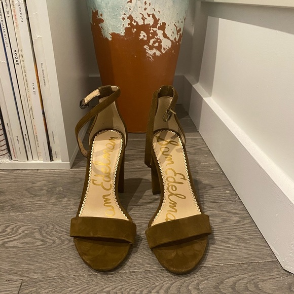 Sam Edelman brown suede pumps - Picture 3 of 3